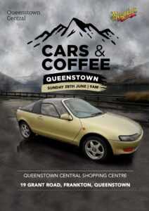 Cars & Coffee at Queenstown Central