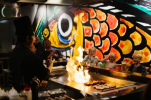 Hikari Teppanyaki at Queenstown Central
