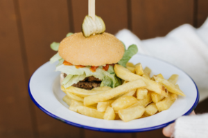 Love Chicken Burger & Fries